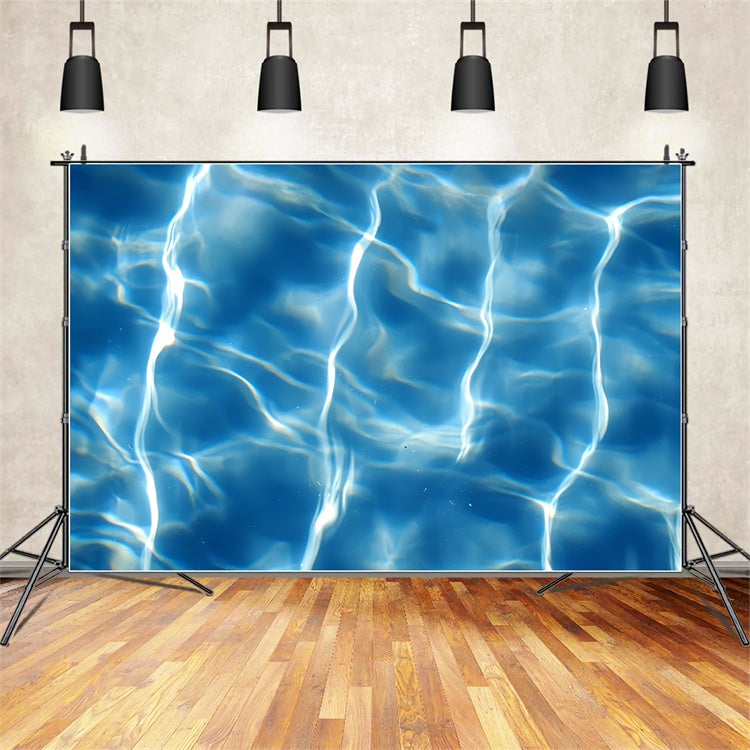 Water Backdrops Shimmering Water Reflections Summer Backdrop UK CSH5-116