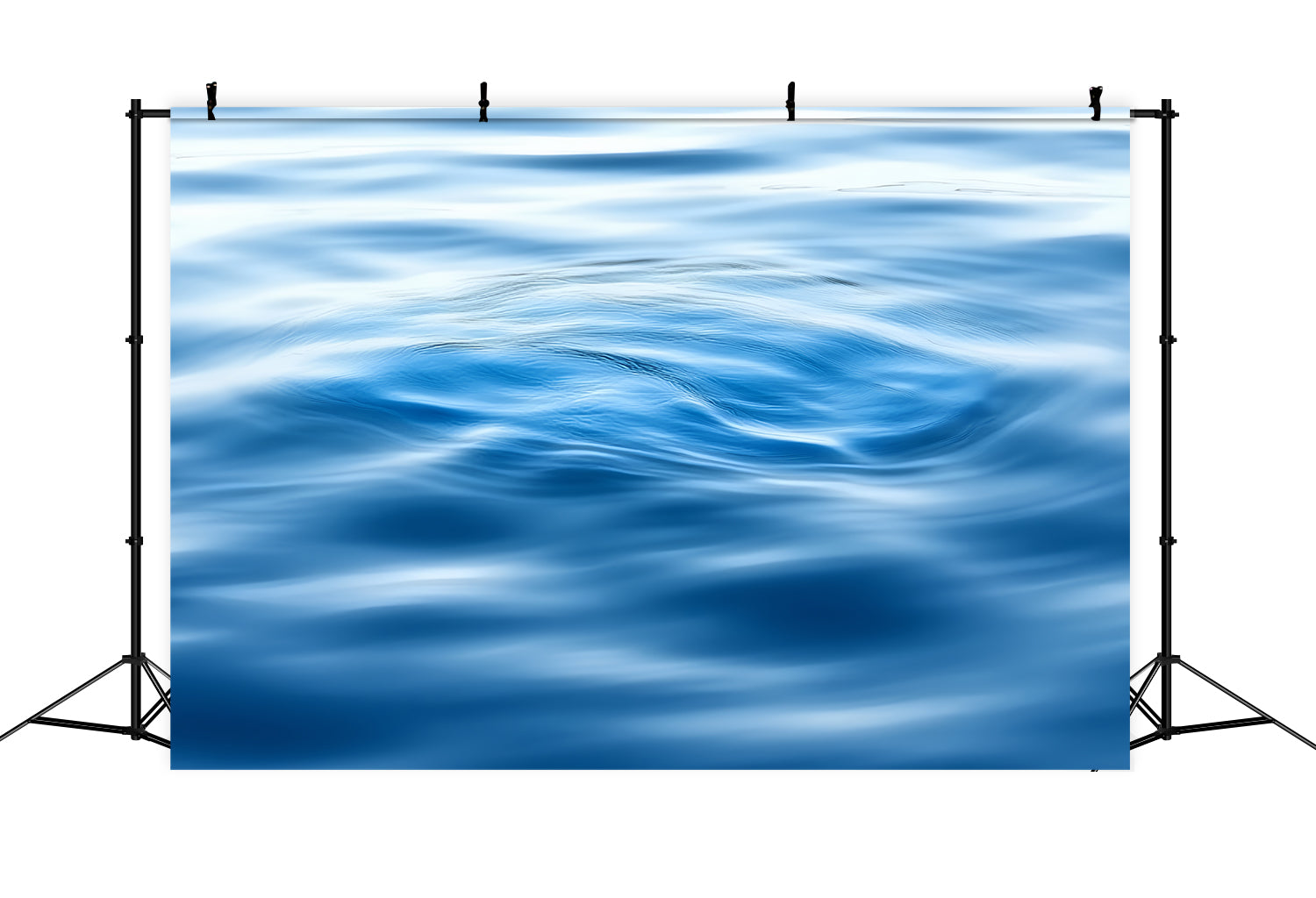 Water Backdrops Soft Blue Ocean Summer Backdrop UK CSH5-119