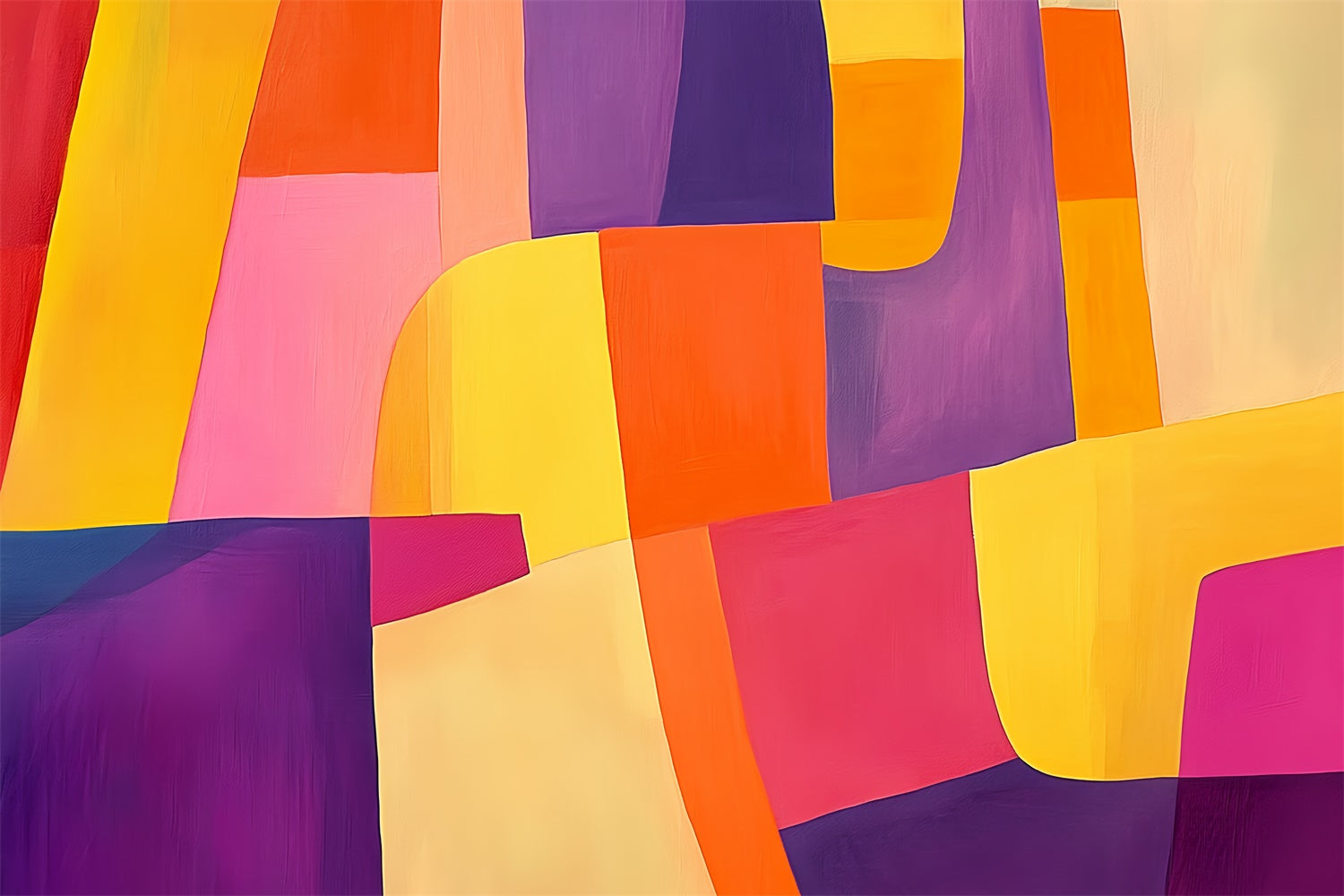 70s Backdrop Playful Palette Patch Graphic Backdrop UK CSH5-172