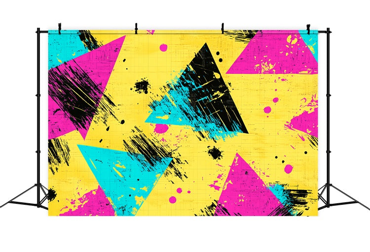 90's Backdrop Street Style Graffiti Retro Backdrop UK CSH5-191