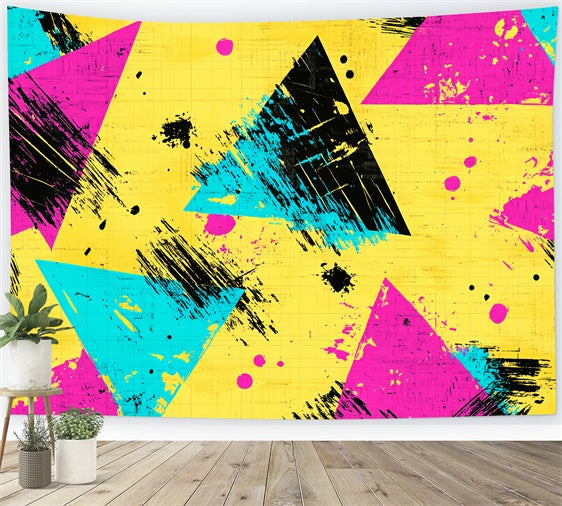 90's Backdrop Street Style Graffiti Retro Backdrop UK CSH5-191