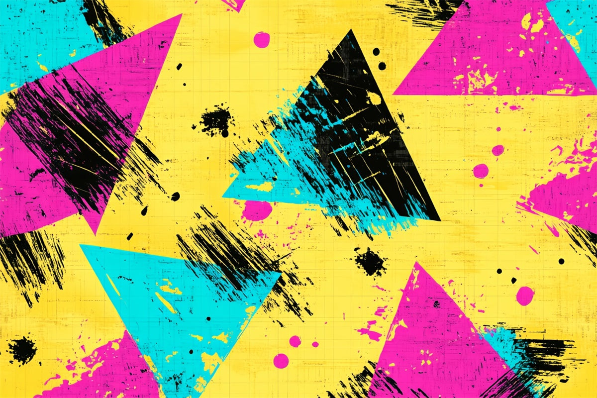 90's Backdrop Street Style Graffiti Retro Backdrop UK CSH5-191