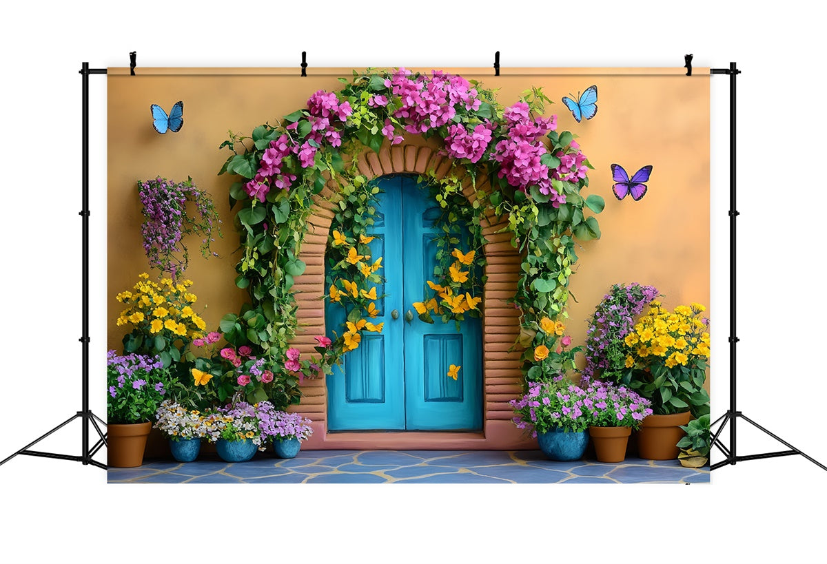 Children Backdrops Secret Garden Entryway Backdrop UK CSH5-274