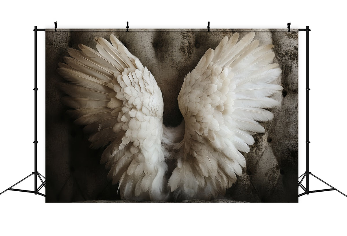 Children Backdrops Dream Angel Feather Wings Backdrop UK CSH5-294