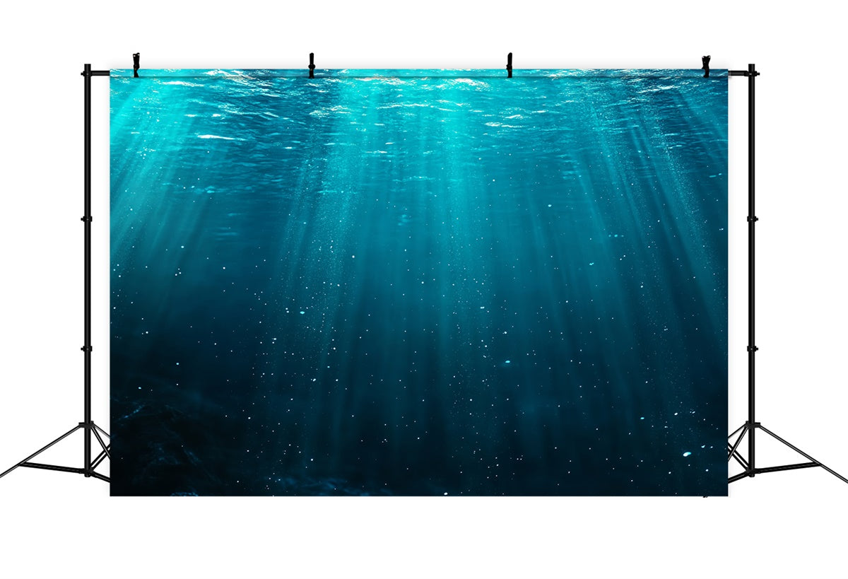 Underwater Backdrop Sunbeam Undersea Dream Summer Backdrop UK CSH5-94