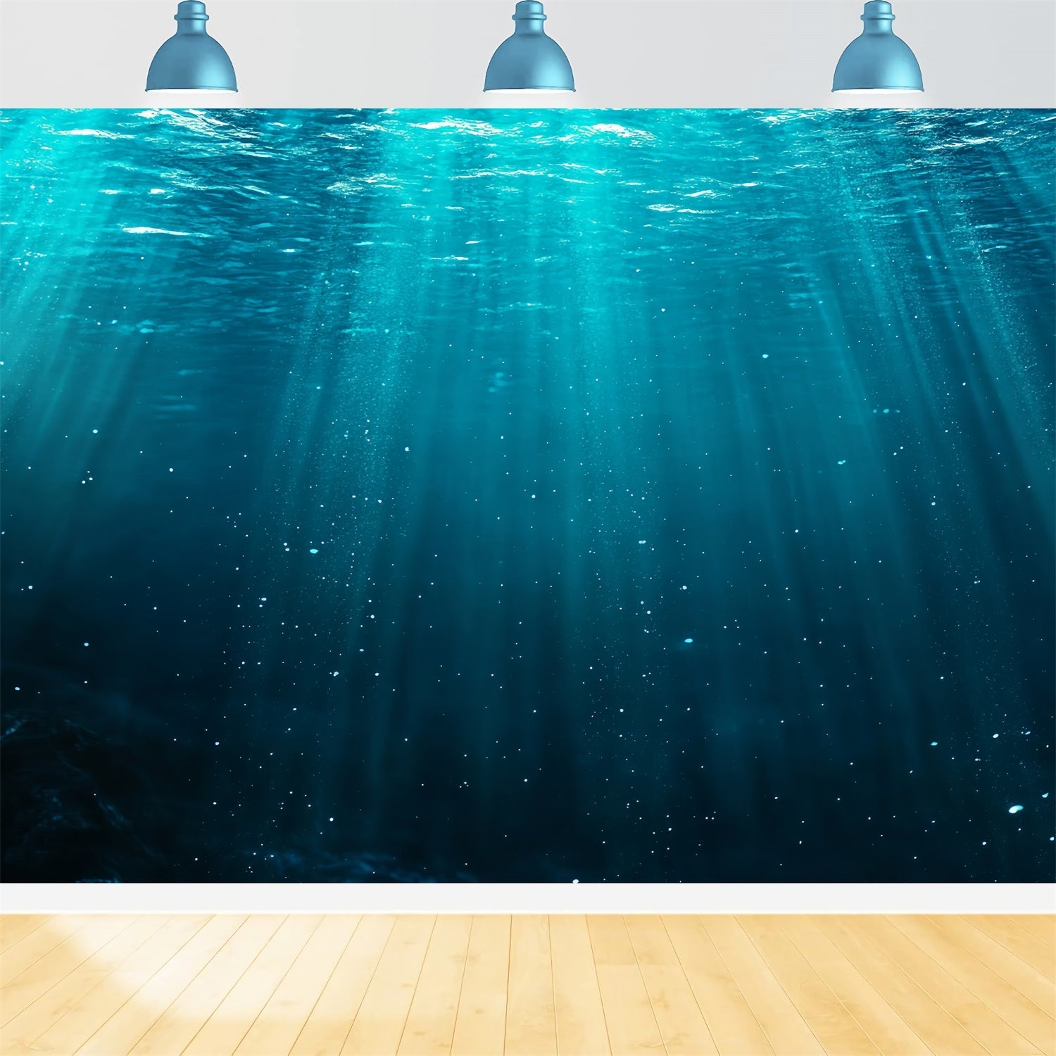 Underwater Backdrop Sunbeam Undersea Dream Summer Backdrop UK CSH5-94