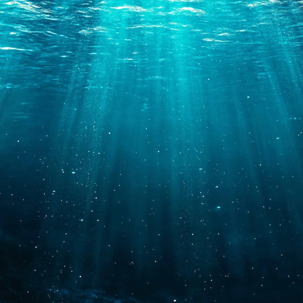 Underwater Backdrop Sunbeam Undersea Dream Summer Backdrop UK CSH5-94