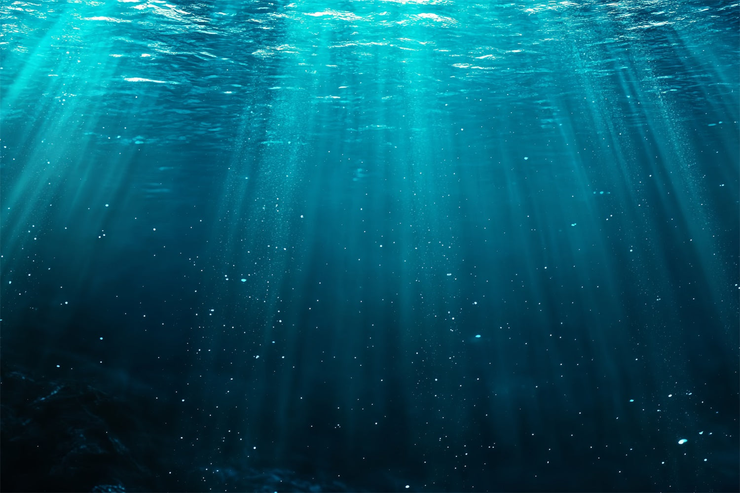 Underwater Backdrop Sunbeam Undersea Dream Summer Backdrop UK CSH5-94