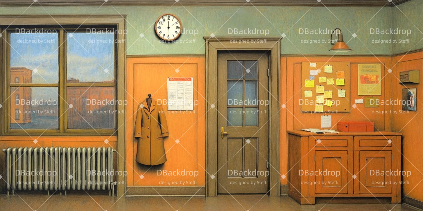 Stage Backdrop Ideas Secretary Office Performance Backdrops UK CSH510-T43