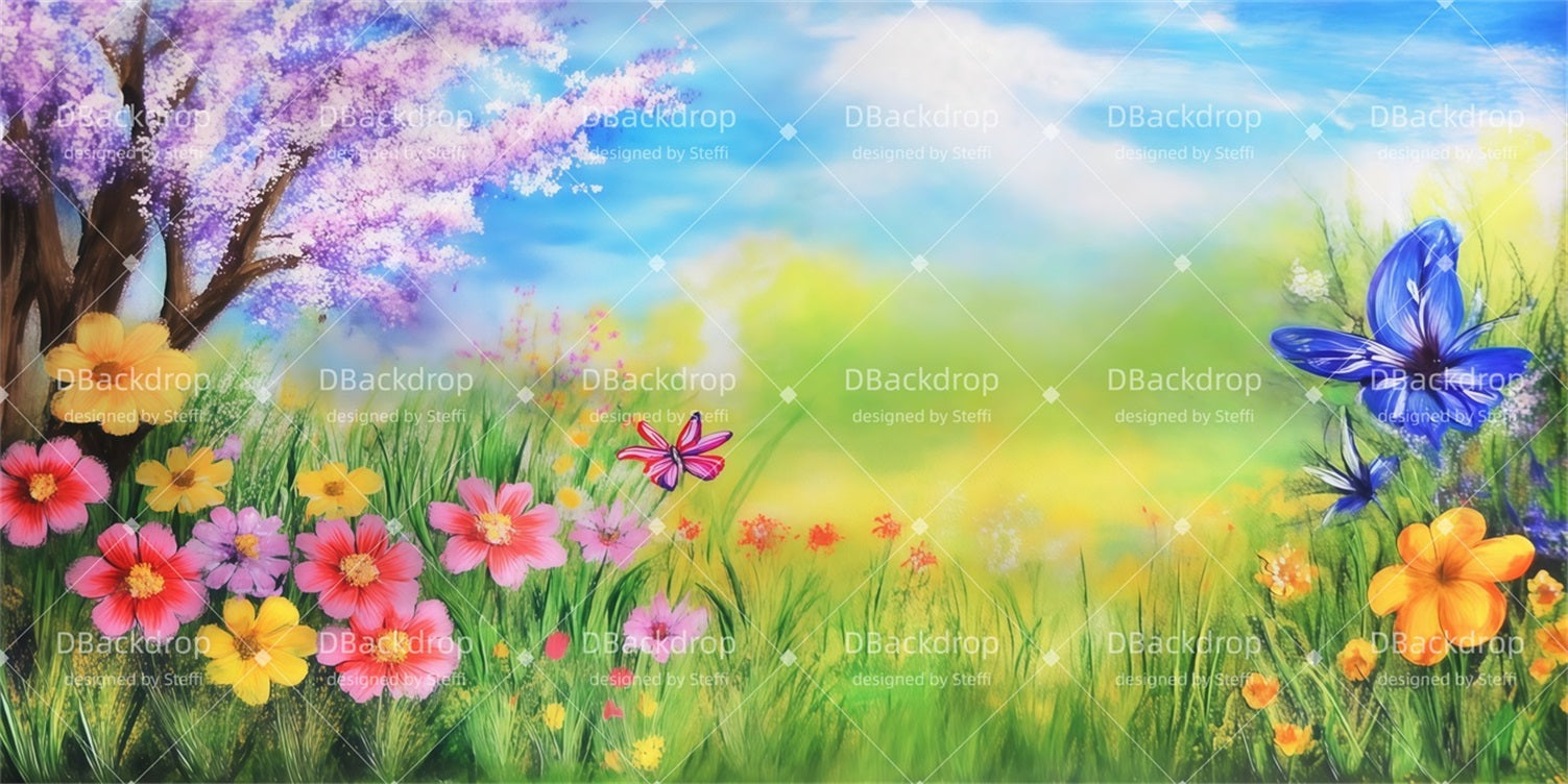 Dance Recital Backdrops Wonder Forest School Play Backdrop UK CSH510-T78