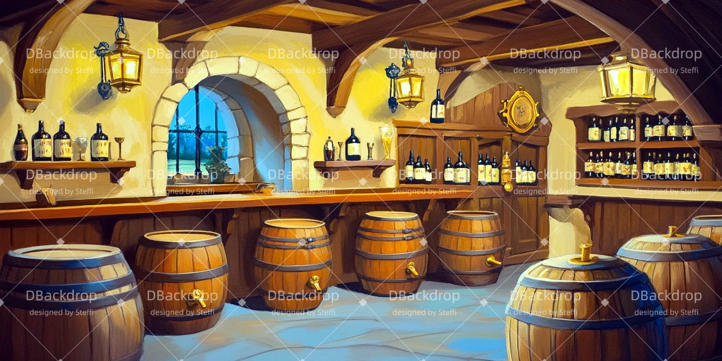 Stage Backdrop The Village Tavern Theater Stage Backdrop UK CSH510-T81