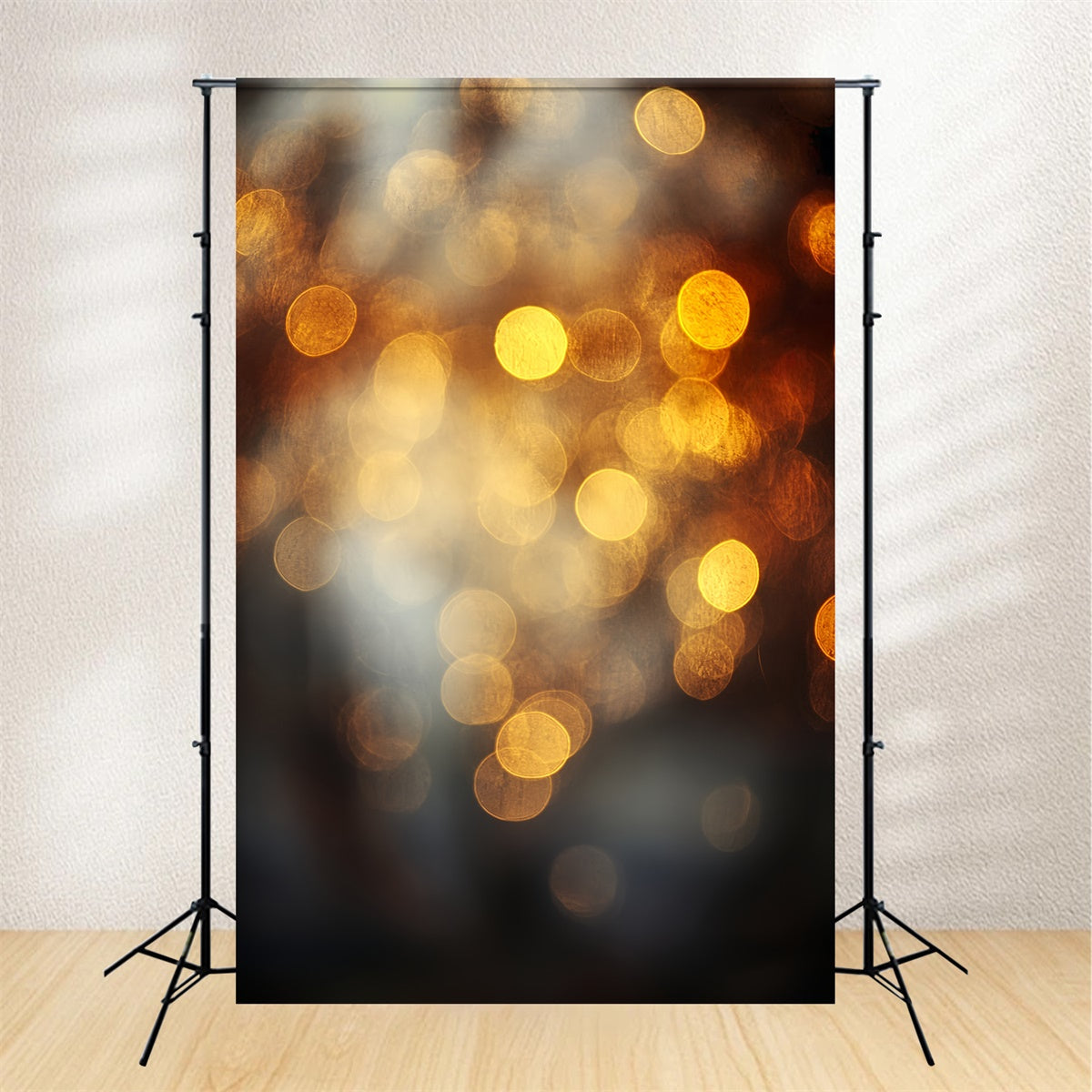 Backdrops For Headshots Amber Light Circle Backdrop UK CSH57-20