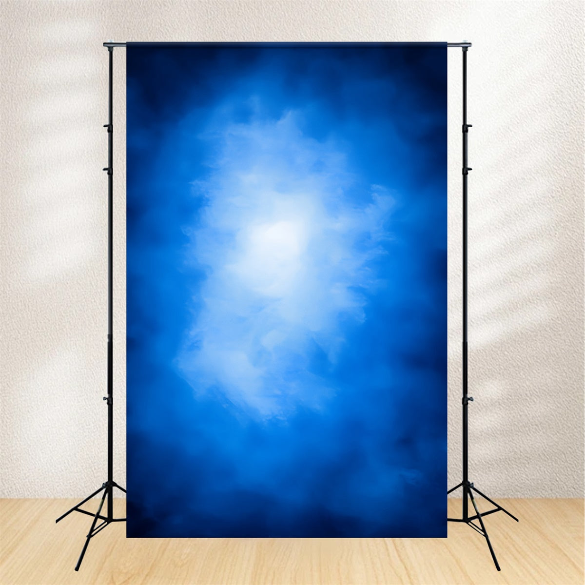 Blue Backdrop Photography Blue Smoke Radiance Backdrop UK CSH57-22