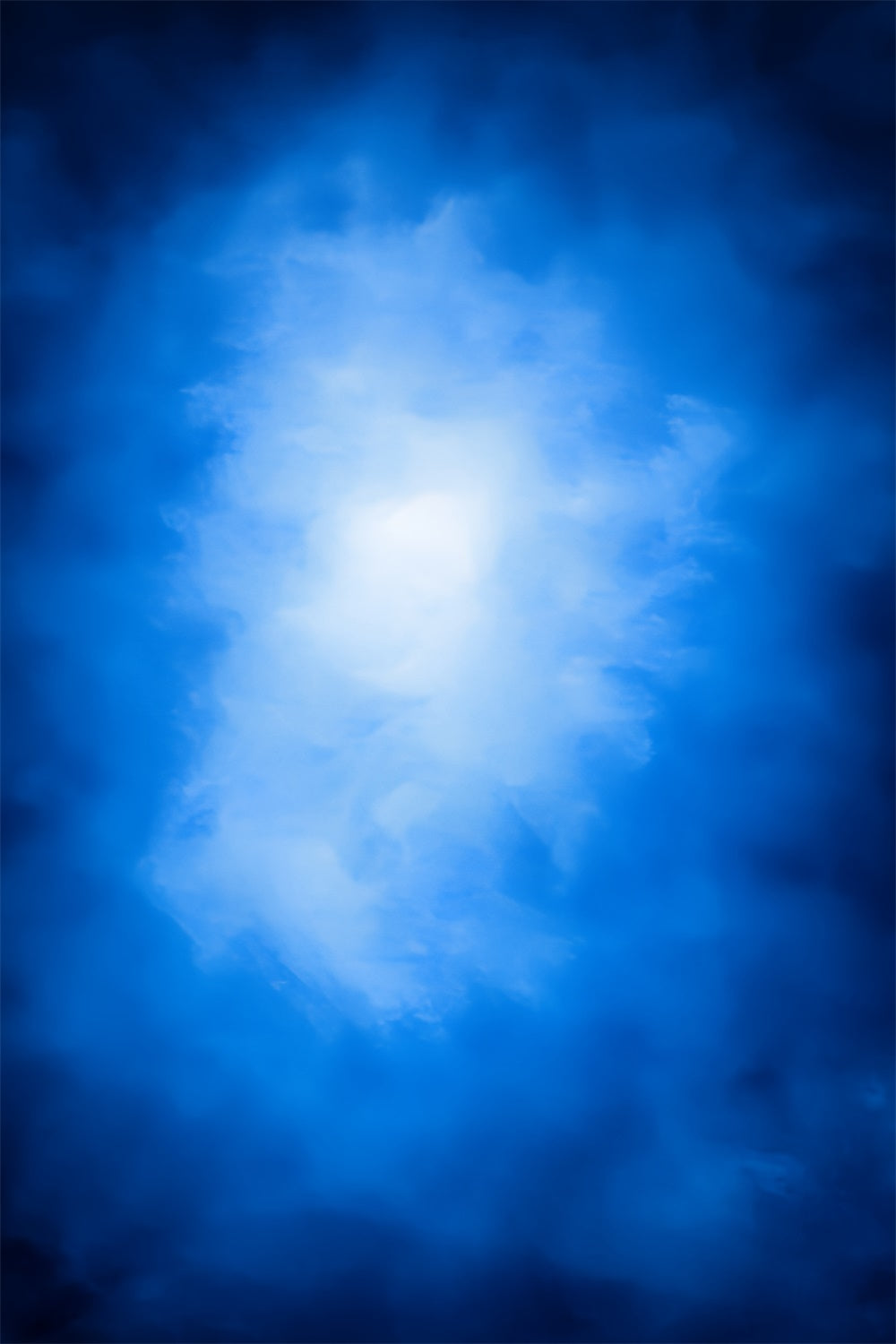 Blue Backdrop Photography Blue Smoke Radiance Backdrop UK CSH57-22