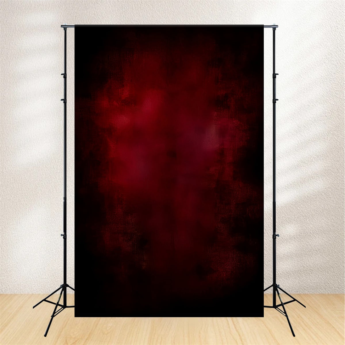 Red Photography Backdrop Crimson Fog Texture Backdrop UK CSH57-23