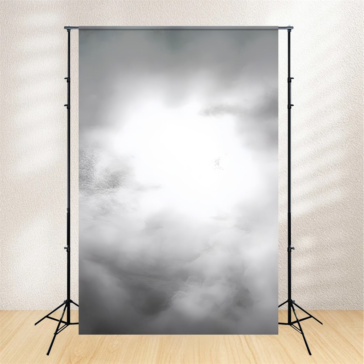 Grey Backdrop Photography Misty Fog Dream Backdrop UK CSH57-24