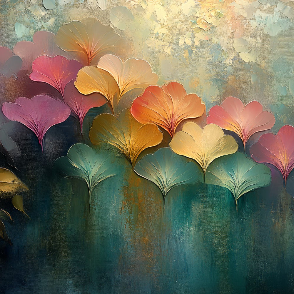 Painting Backdrops Radiant Petal Mist Fabric Backdrop UK CSH57-251