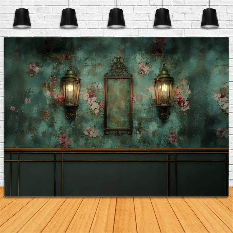 Backdrops Fine Art Victorian Bloom Best Photography Backdrops UK CSH57-259