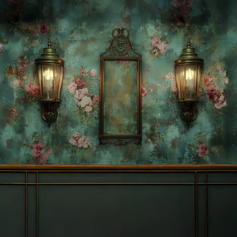 Backdrops Fine Art Victorian Bloom Best Photography Backdrops UK CSH57-259