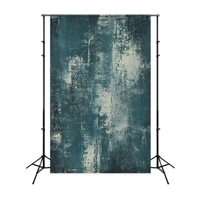 Backdrops Fine Art Indigo Texture Fade Fabric Backdrops UK CSH57-263