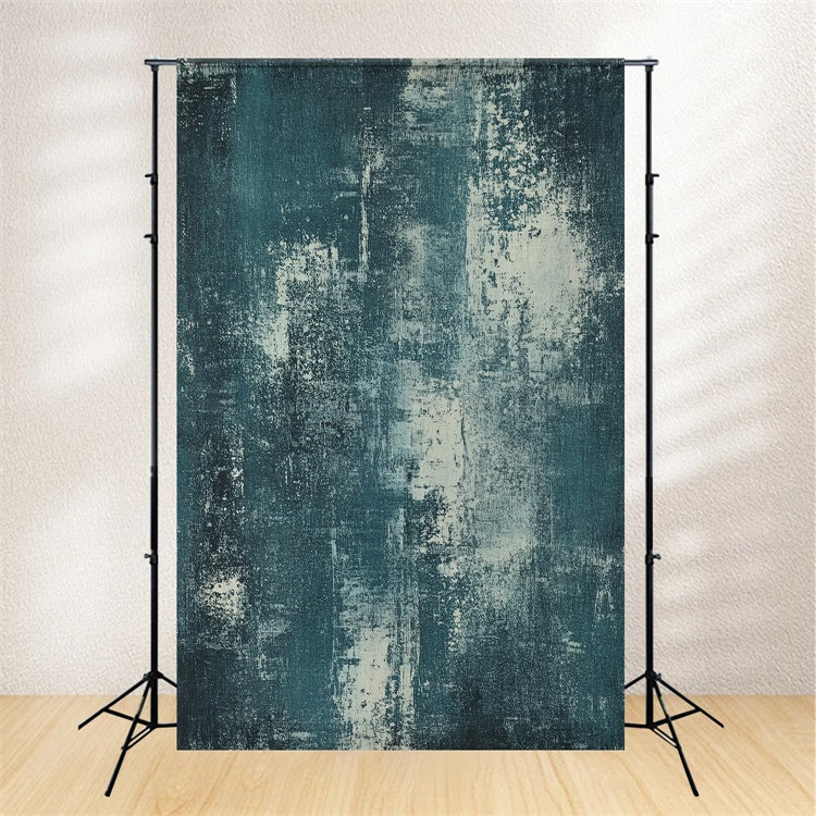 Backdrops Fine Art Indigo Texture Fade Fabric Backdrops UK CSH57-263