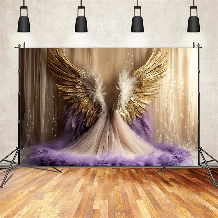 Artistic Backdrops Luxe Wings Best Photography Backdrops UK CSH57-265
