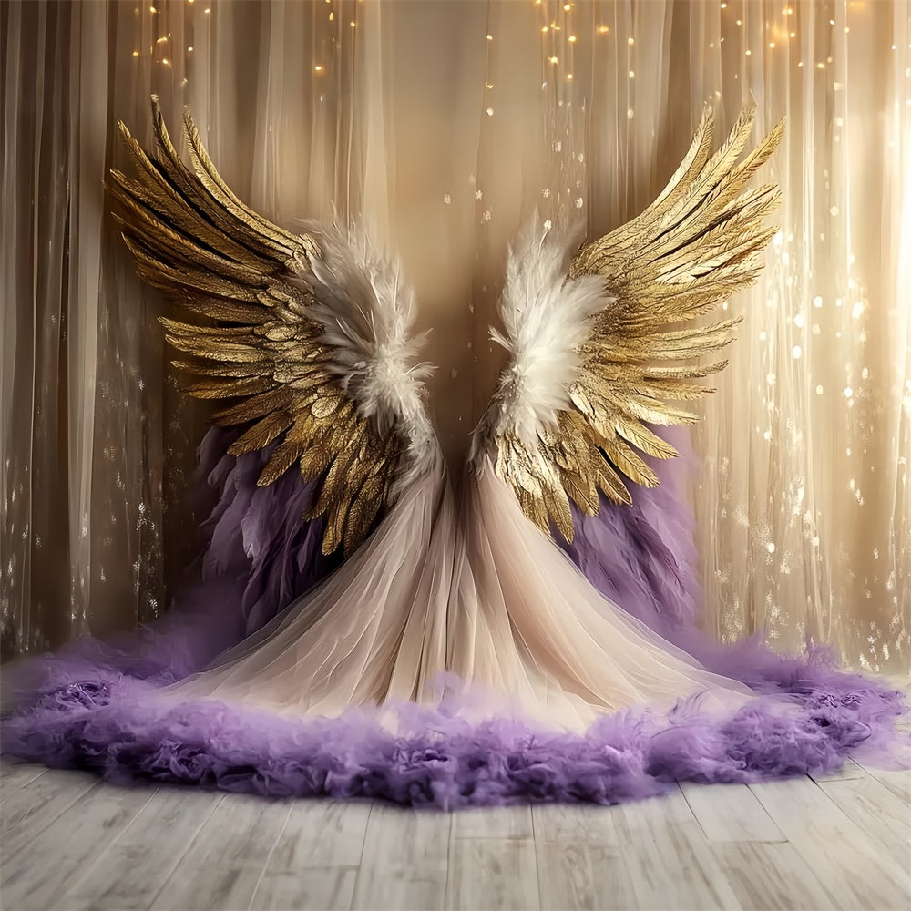 Artistic Backdrops Luxe Wings Best Photography Backdrops UK CSH57-265