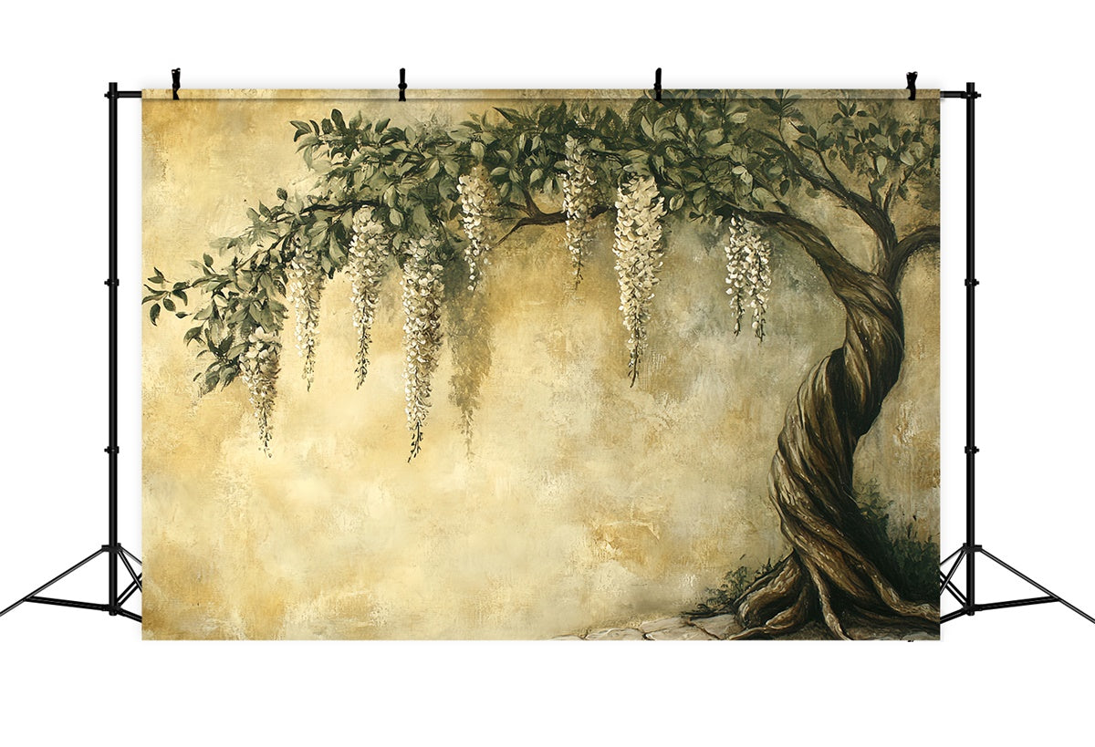 Artistic Backdrops Hanging Blooms Antique Cloth Backdrops UK CSH57-268