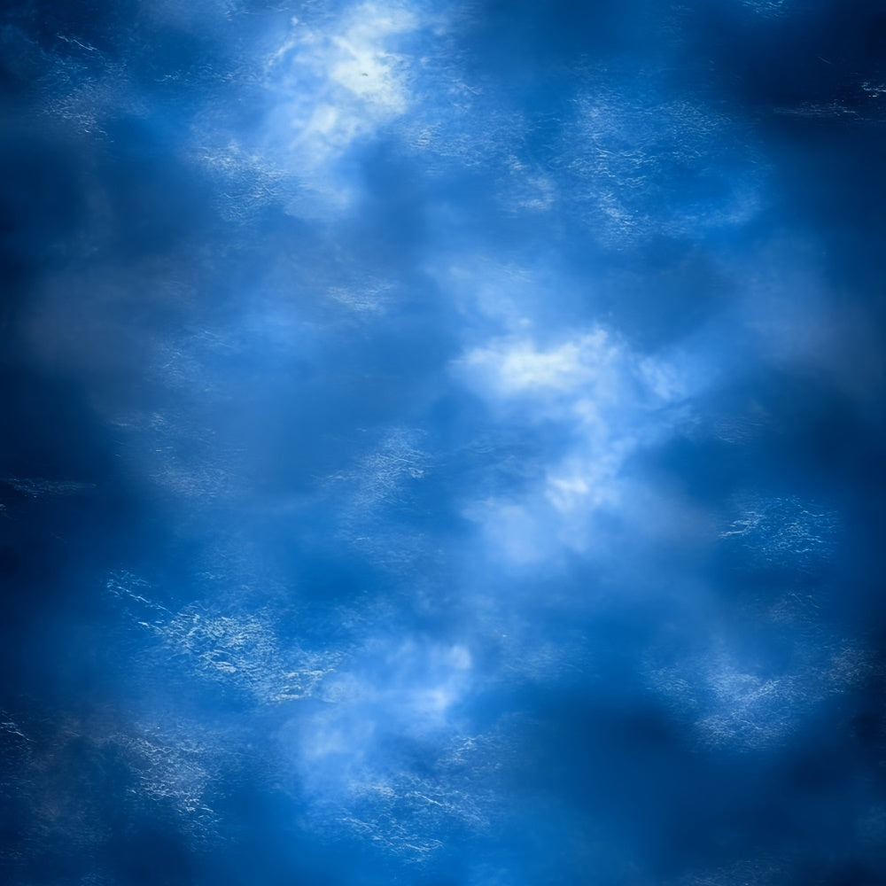 Blue Photo Backdrop Tranquil Light Swirl Background UK CSH57-27