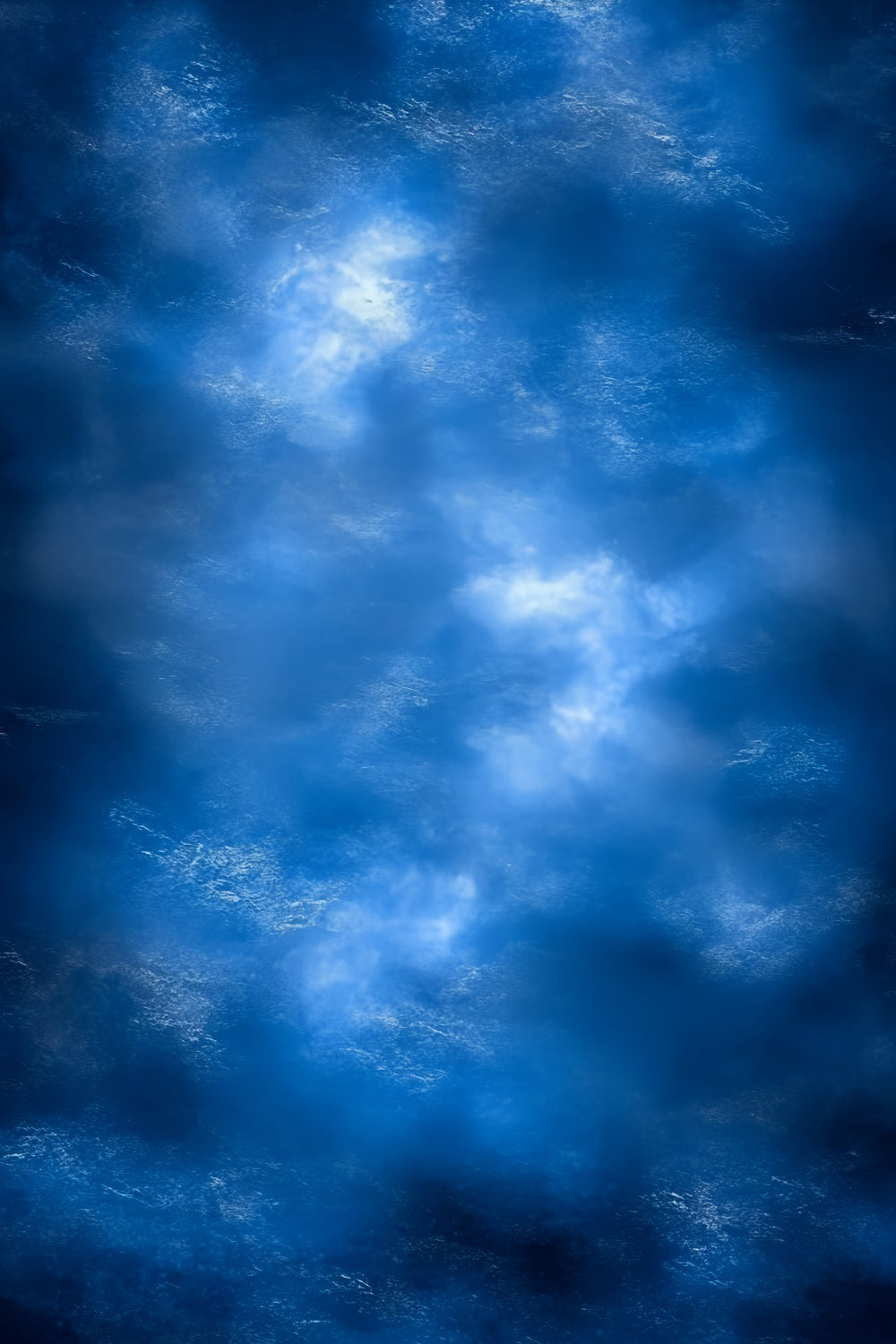 Blue Photo Backdrop Tranquil Light Swirl Background UK CSH57-27