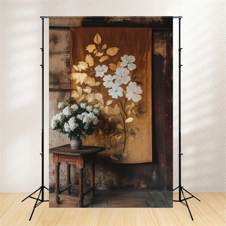 Backdrops Fine Art Vintage Wall Tapestry Video Backdrop UK CSH57-270