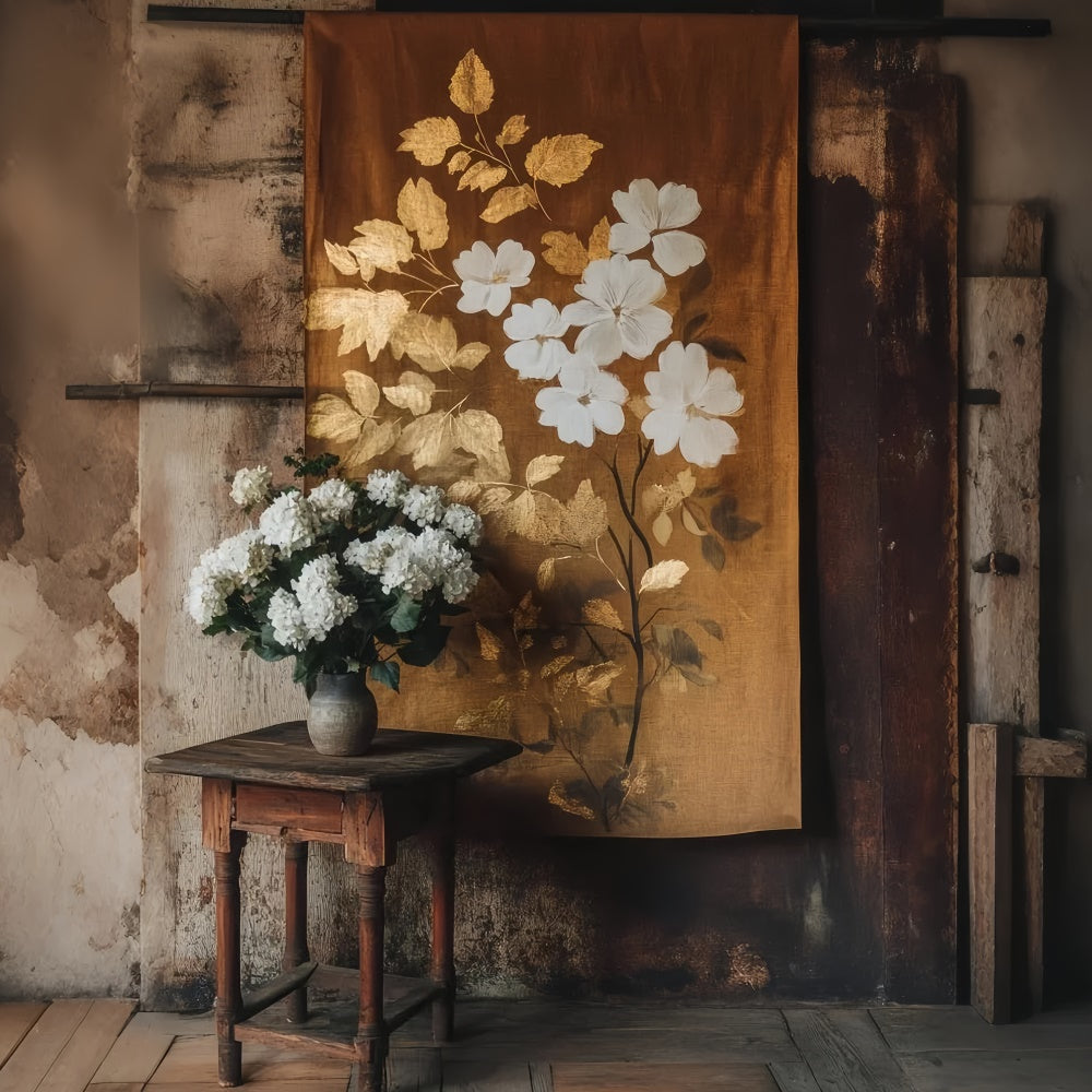 Backdrops Fine Art Vintage Wall Tapestry Video Backdrop UK CSH57-270