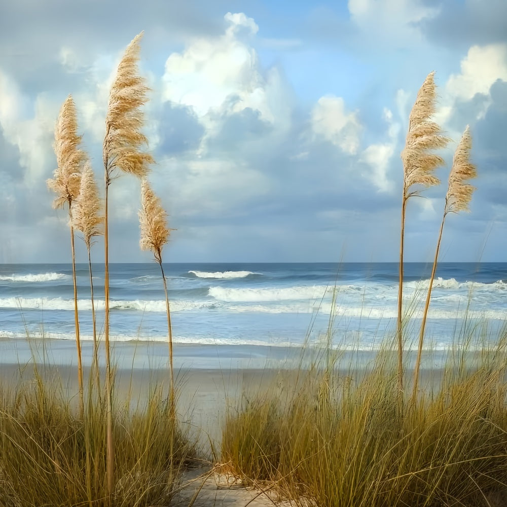 Fine Art Backdrop Coastal Whisper Breeze Video Backdrop UK CSH57-275