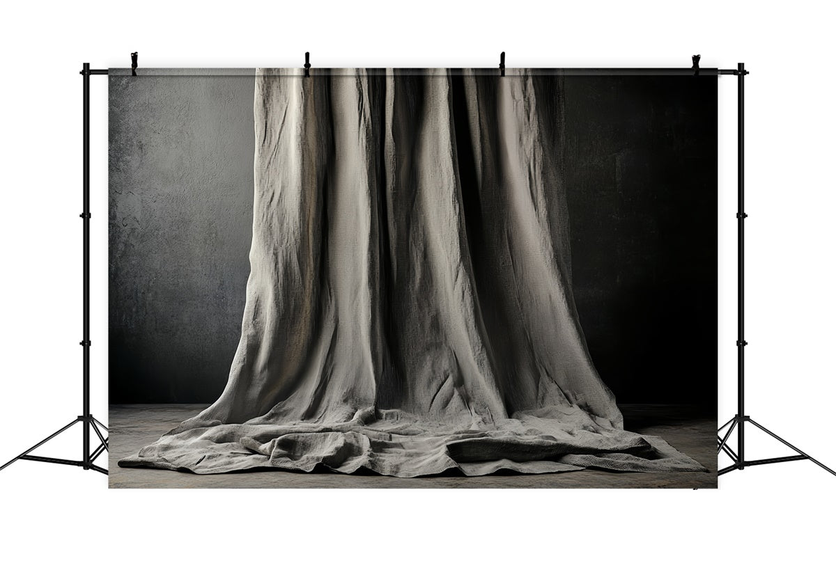 Artistic Backdrop Industrial Drape Silence Cloth Backdrops UK CSH57-276