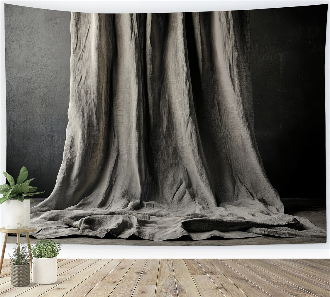Artistic Backdrop Industrial Drape Silence Cloth Backdrops UK CSH57-276