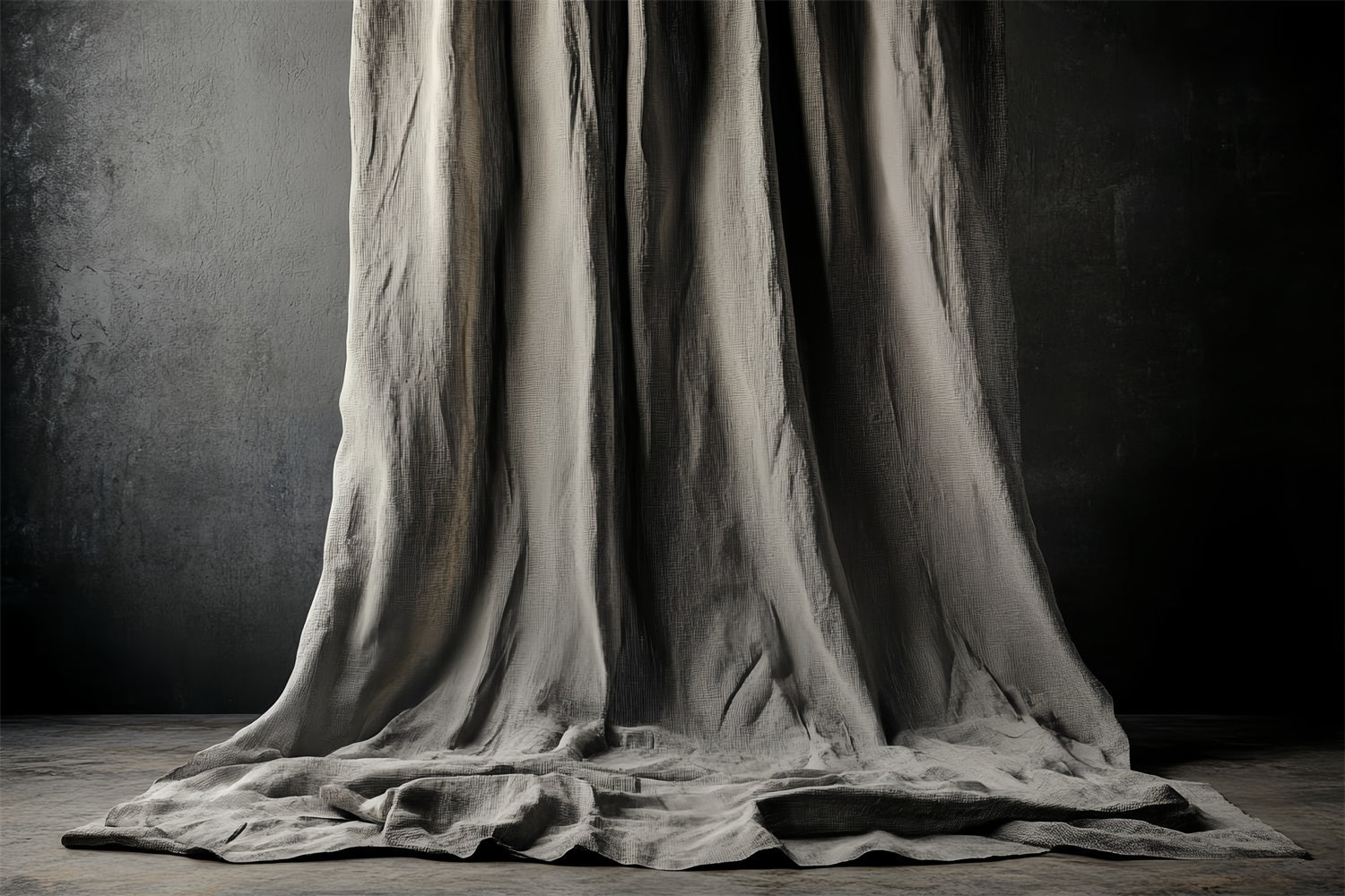 Artistic Backdrop Industrial Drape Silence Cloth Backdrops UK CSH57-276
