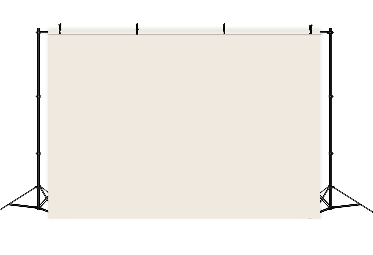 White Photo Backdrop Warm Vanilla Cream Backdrop UK CSH57-313