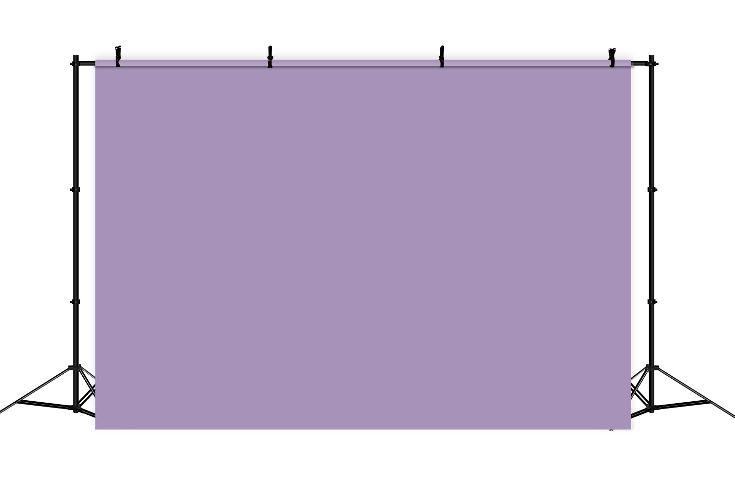 Backdrop Purple Soft Lavender Mist Backdrop UK CSH57-317