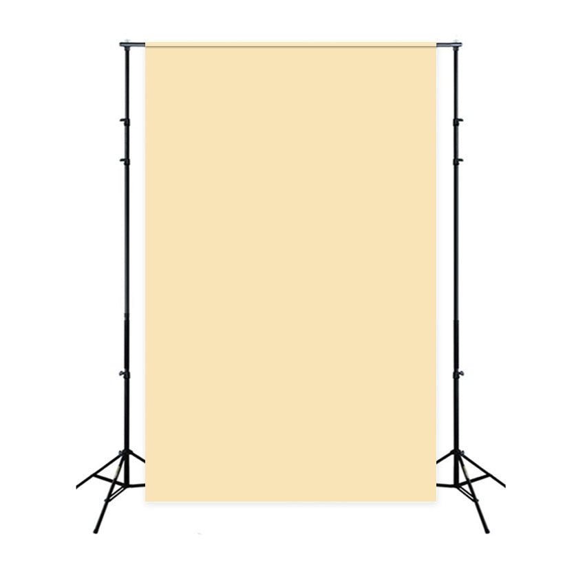 Solid Color Backdrop Warm Ivory Cream Backdrop UK CSH57-329