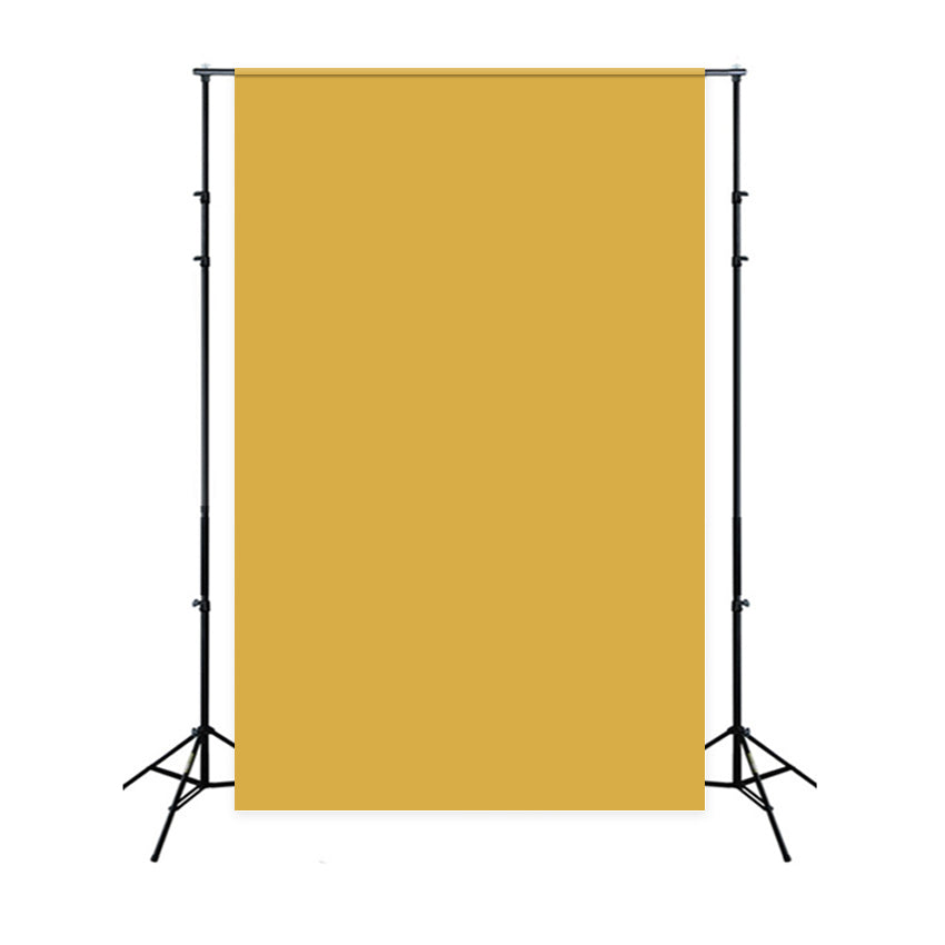 Solid Color Photo Backdrops Lemon Gold Sheen Backdrop UK CSH57-332