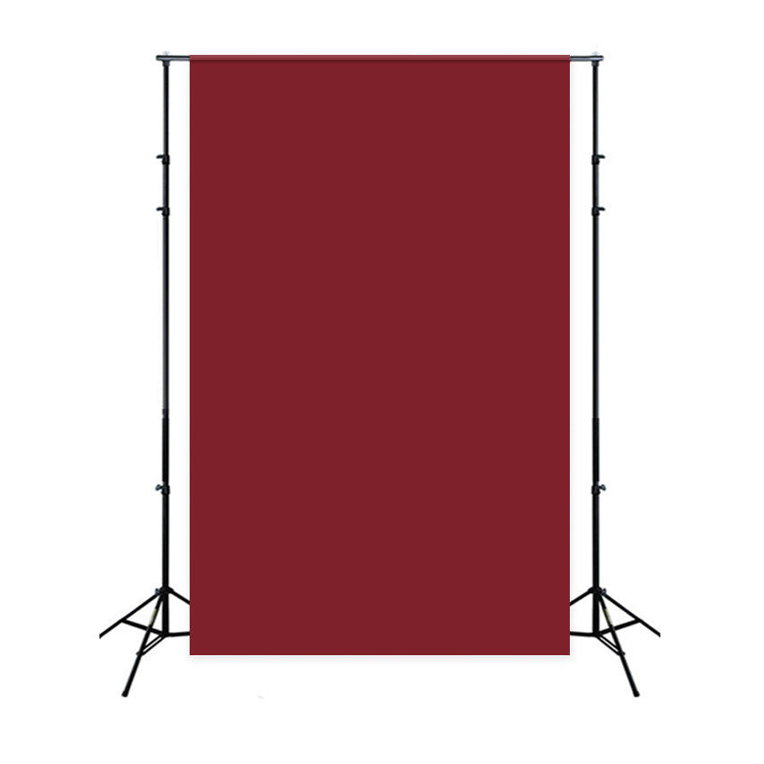 Red Photo Backdrop Wine Velvet Veil Backdrop UK CSH57-336