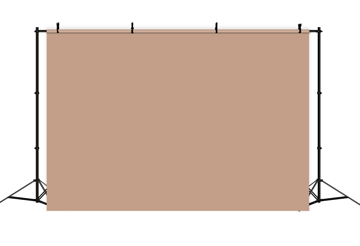 Solid Color Photo Backdrops Warm Soft Coral Backdrop UK CSH57-338