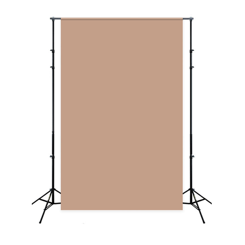 Solid Color Photo Backdrops Warm Soft Coral Backdrop UK CSH57-338