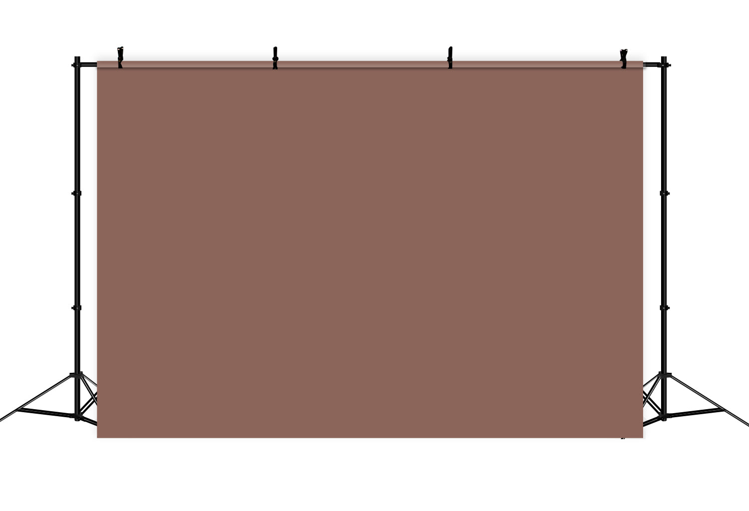 Solid Color Backdrop Dark Mocha Rose Backdrop UK CSH57-339