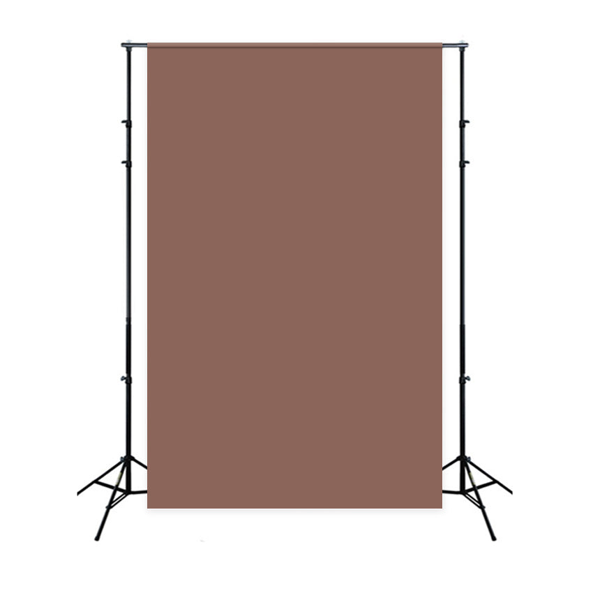 Solid Color Backdrop Dark Mocha Rose Backdrop UK CSH57-339