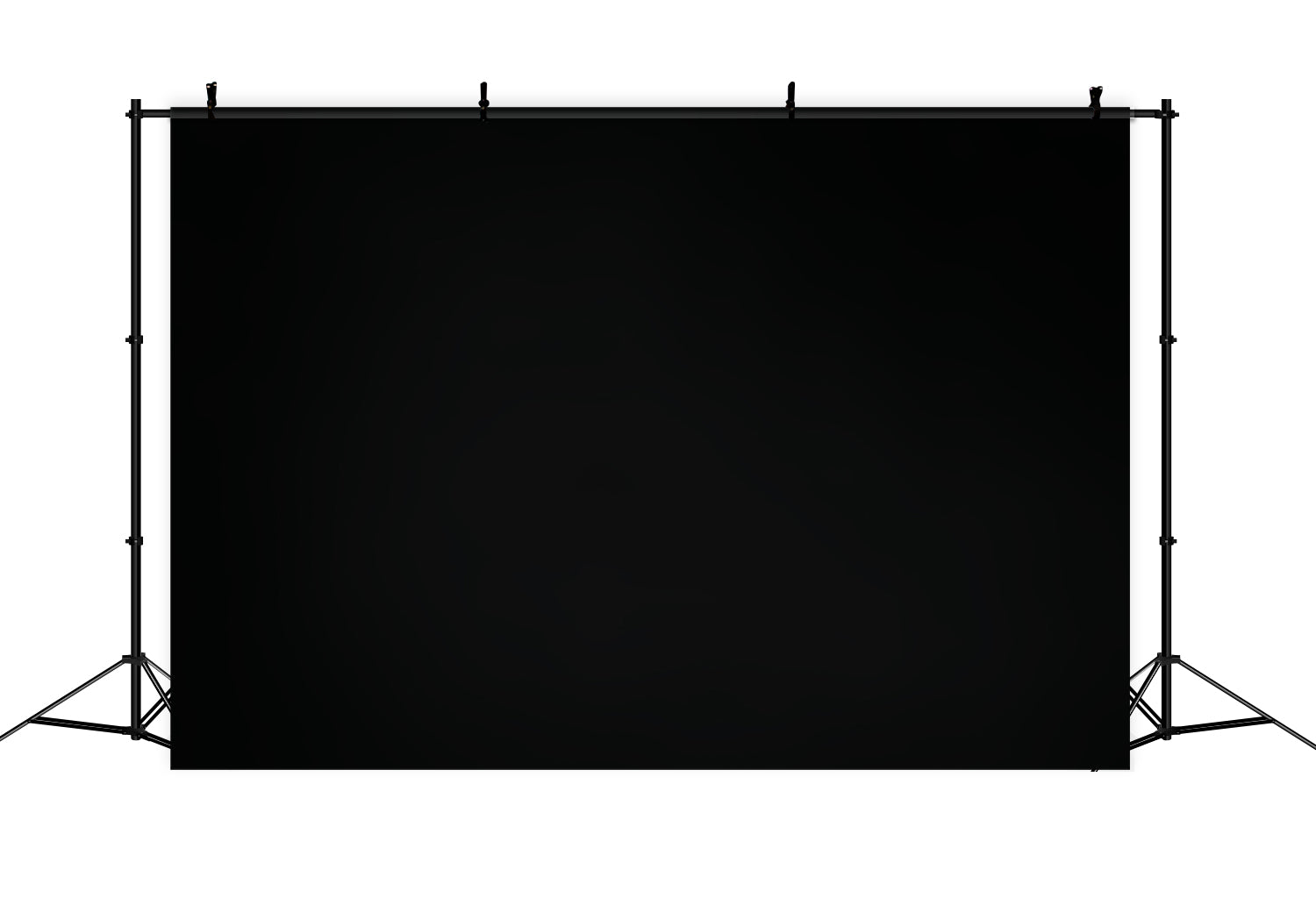 Black Studio Backdrop Pure Noir Minimal Backdrop UK CSH57-36