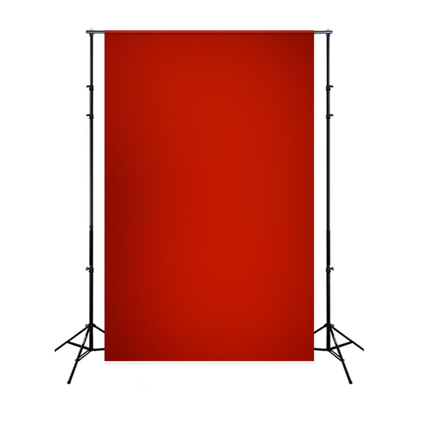Red Backdrop Photoshoot Scarlet Red Vibrant Backdrop UK CSH57-46
