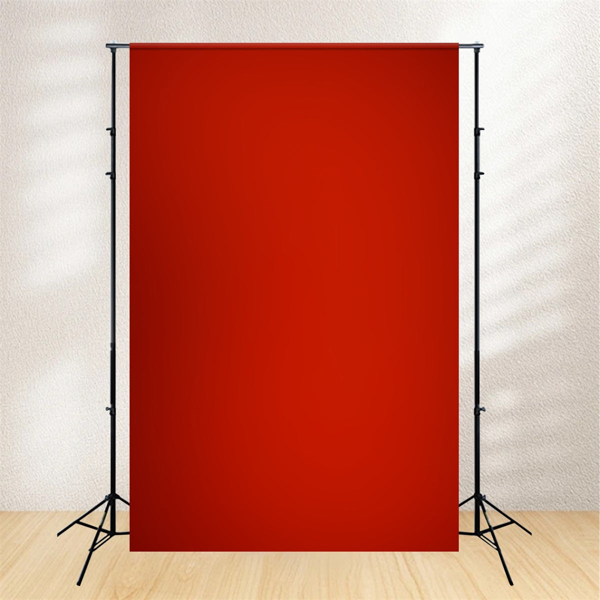 Red Backdrop Photoshoot Scarlet Red Vibrant Backdrop UK CSH57-46