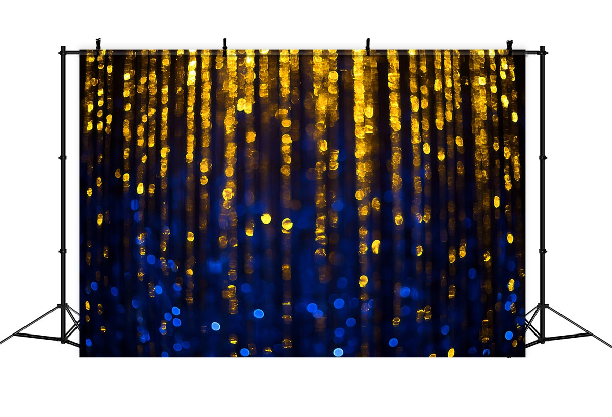 Headshot Backdrops Midnight Sparkle Lights Backdrop UK CSH57-5