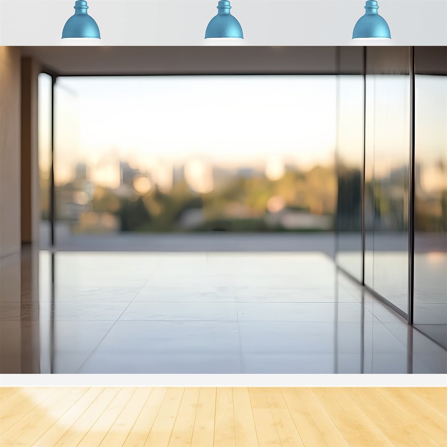 Backdrop For Headshots Minimalist Window Glow Backdrop UK CSH57-8